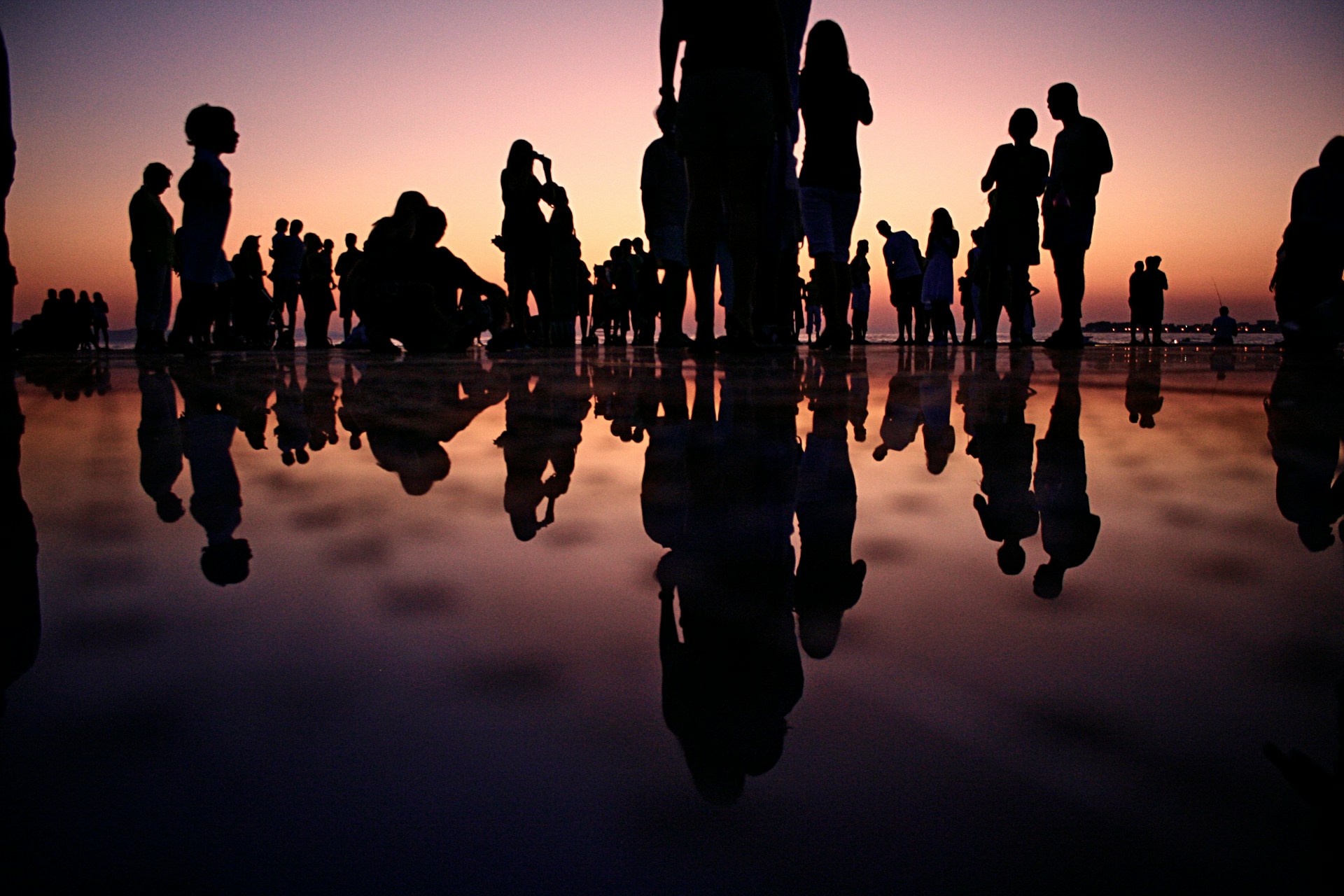  Community at the beach